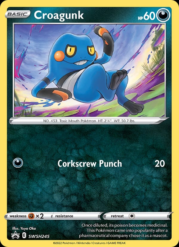 Croagunk 245/107