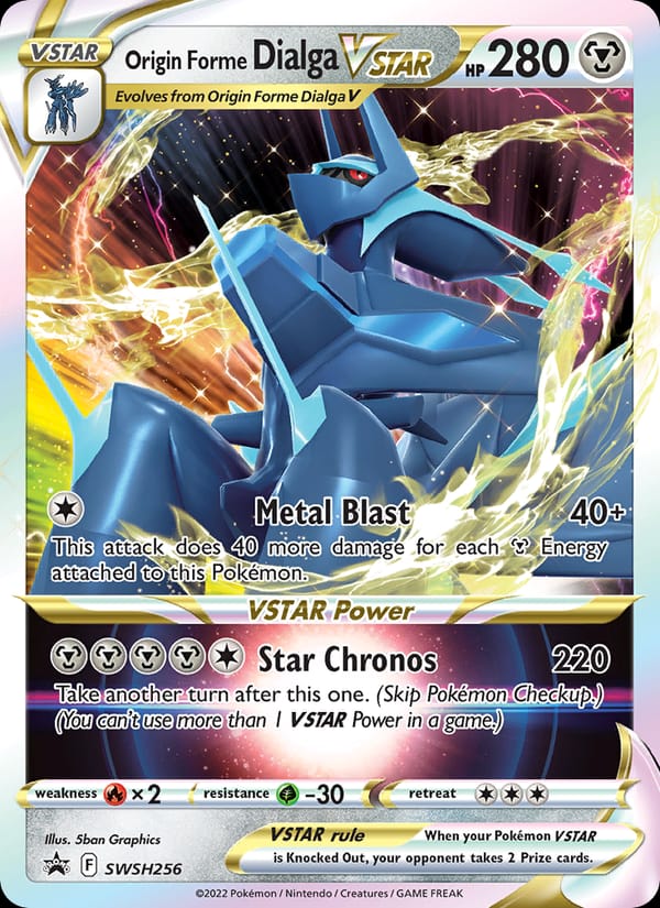 Origin Forme Dialga VSTAR 256/107
