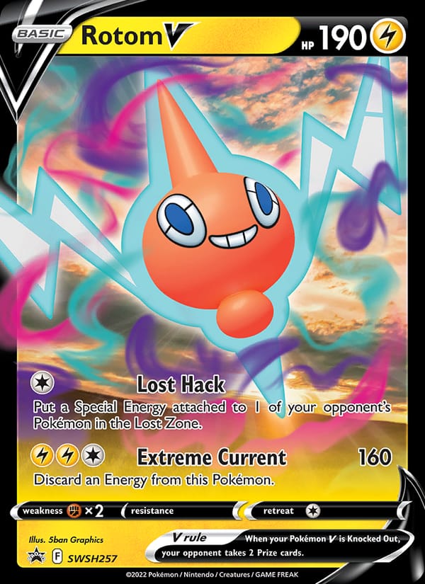 Rotom V 257/107