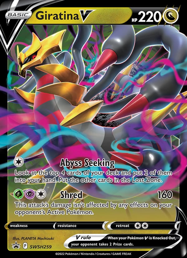 Giratina V 259/107