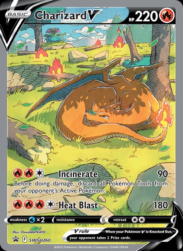 Charizard V 260/107