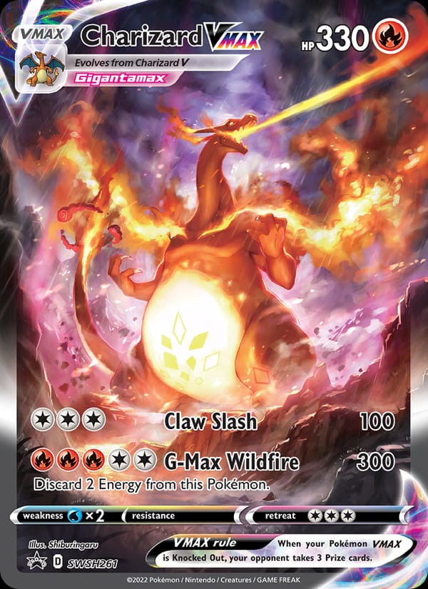 Charizard VMAX 261/107
