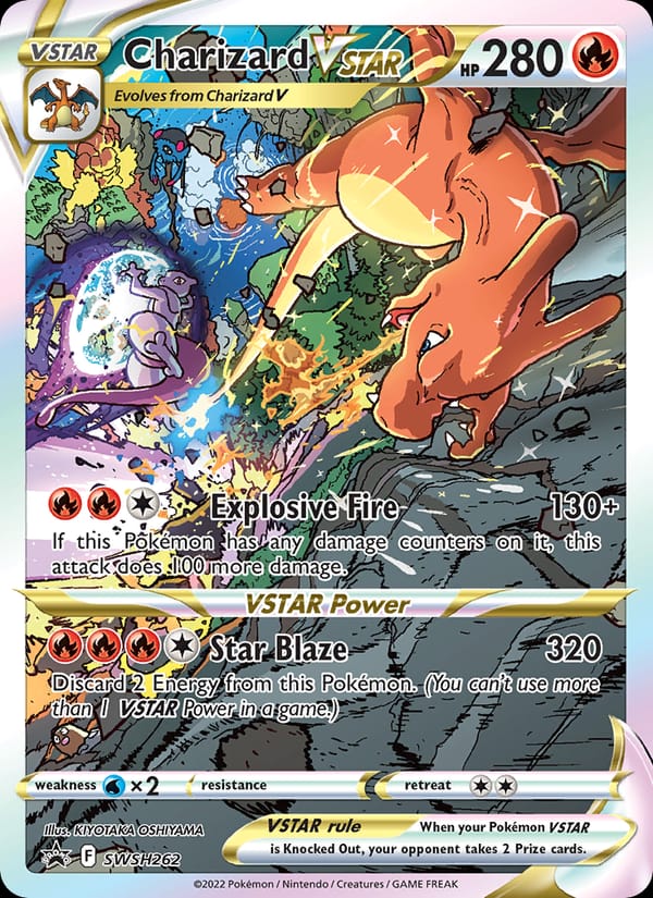 Charizard VSTAR 262/107