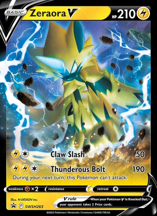 Zeraora V 263/107