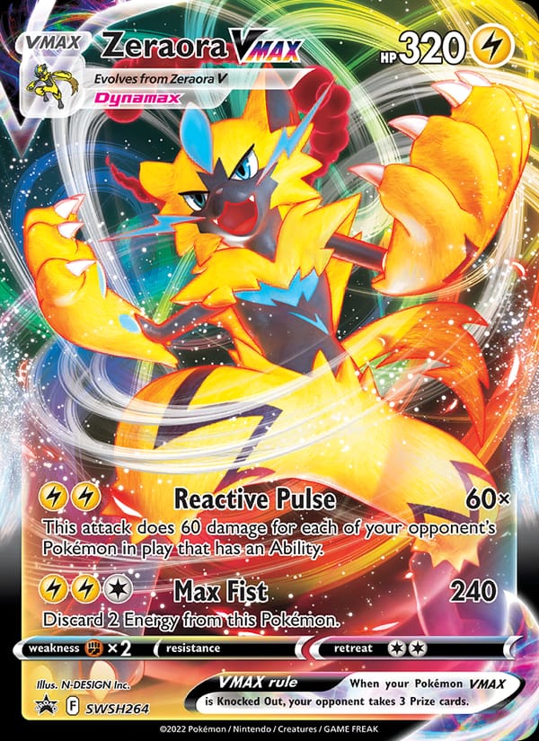 Zeraora VMAX 264/107