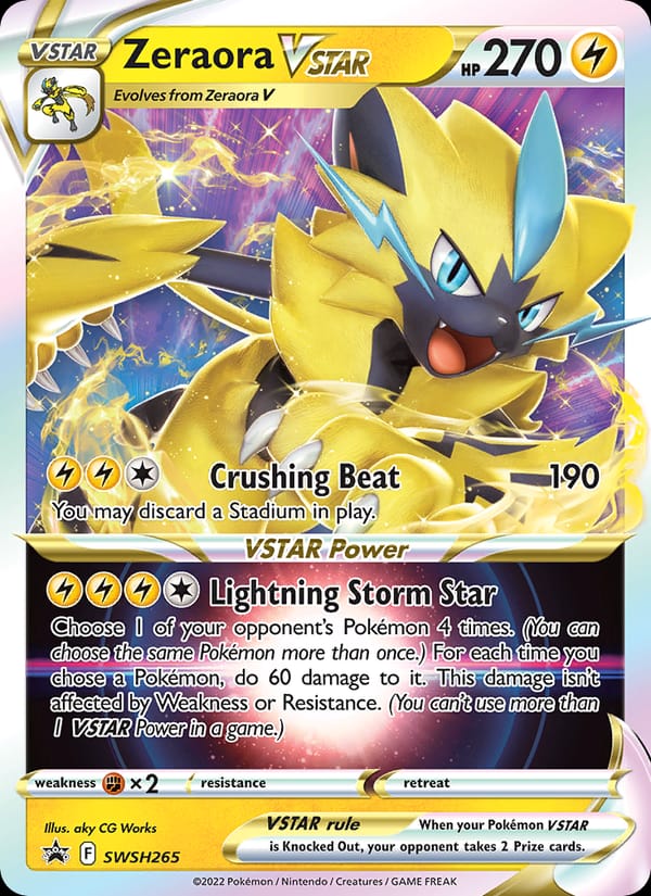 Zeraora VSTAR 265/107