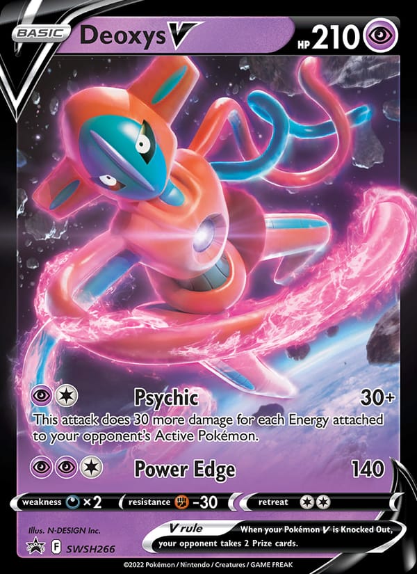Deoxys V 266/107