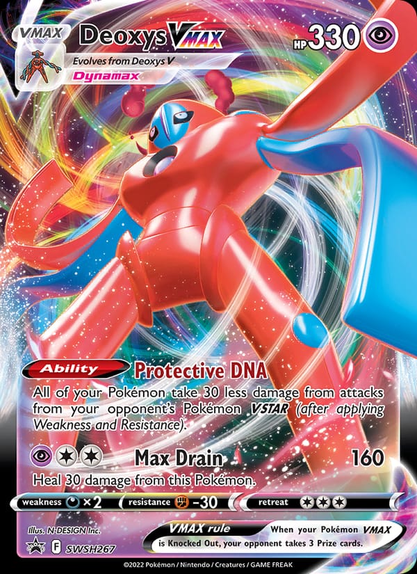 Deoxys VMAX 267/107