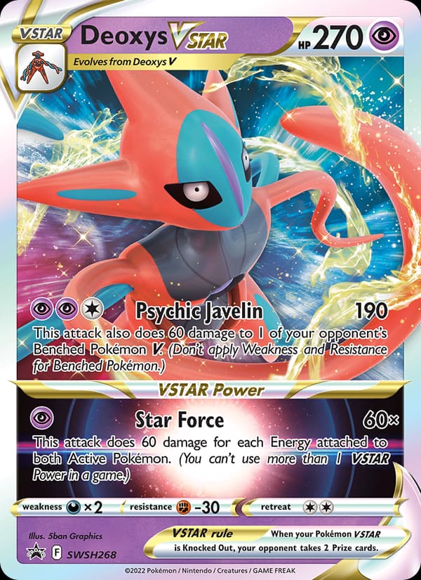 Deoxys VSTAR 268/107