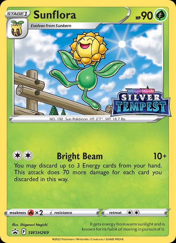 Sunflora 269/107
