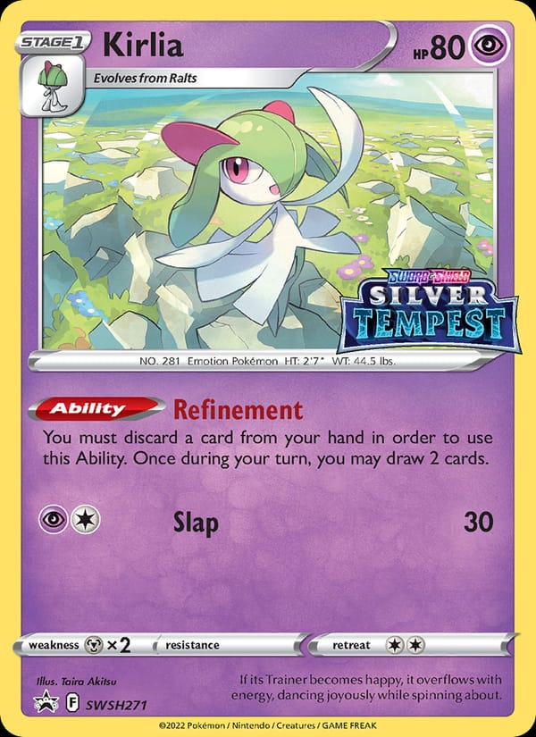 Kirlia 271/107