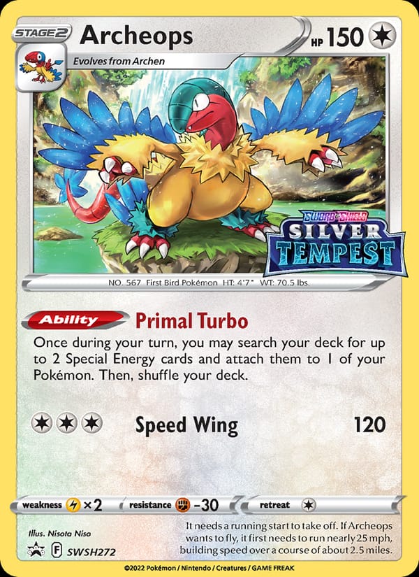 Archeops 272/107