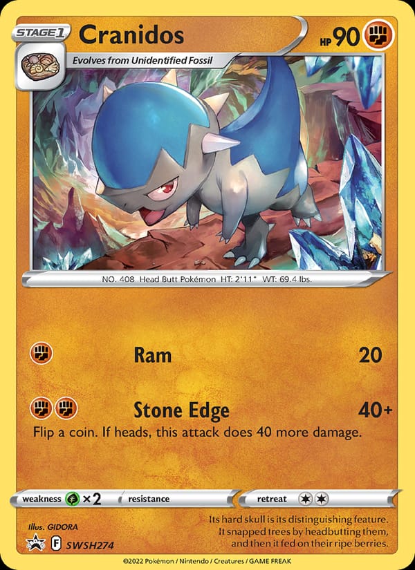 Cranidos 274/107
