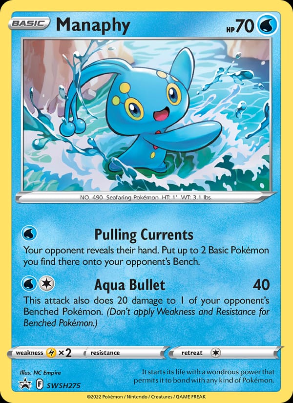 Manaphy 275/107