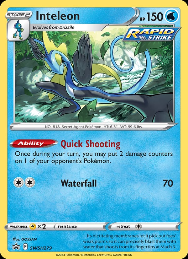 Inteleon 279/107