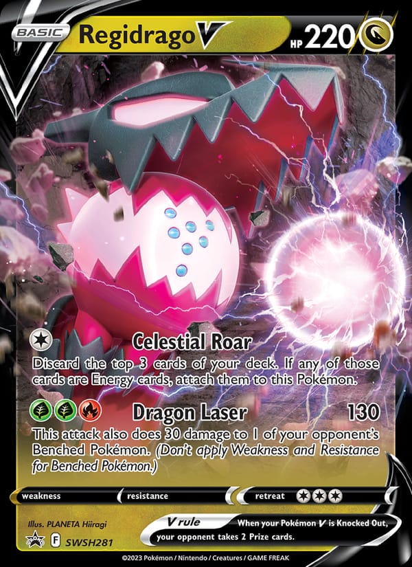 Regidrago V 281/107