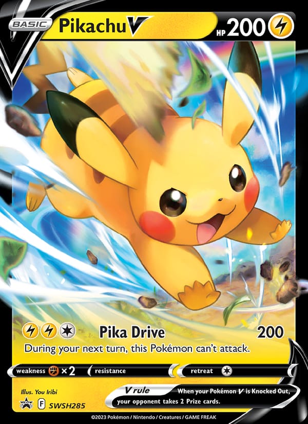 Pikachu V 285/107