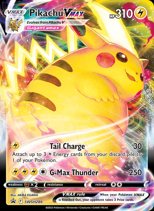 Pikachu VMAX 286/107