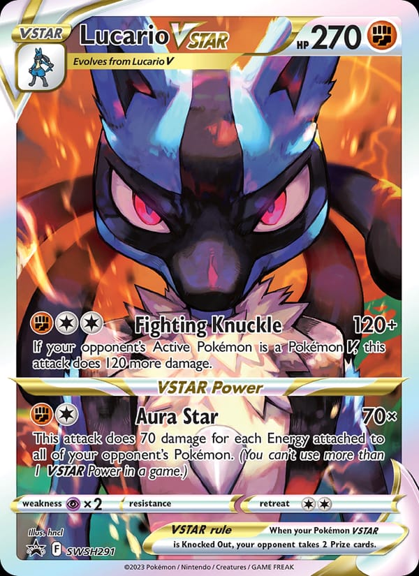 Lucario VSTAR 291/107
