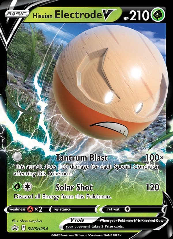 Hisuian Electrode V 294/107