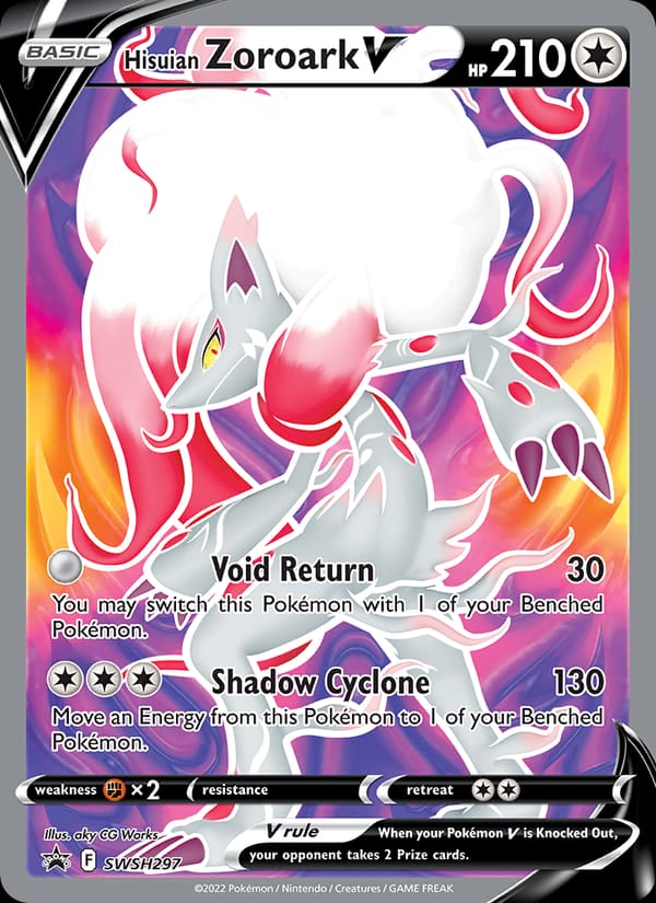 Hisuian Zoroark V 297/107