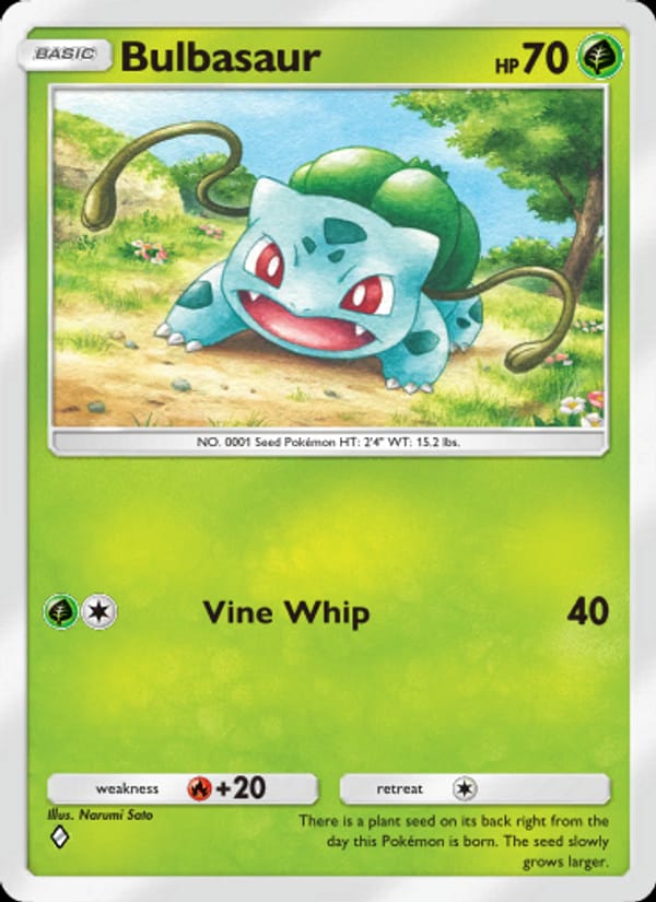 Bulbasaur 001/226