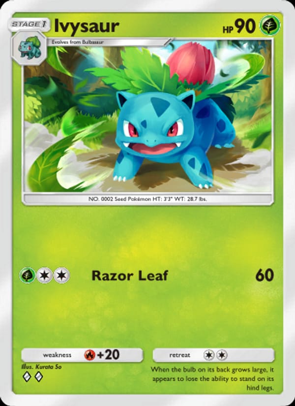 Ivysaur 002/226