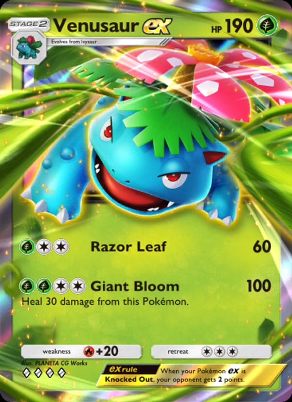 Venusaur ex 004/226