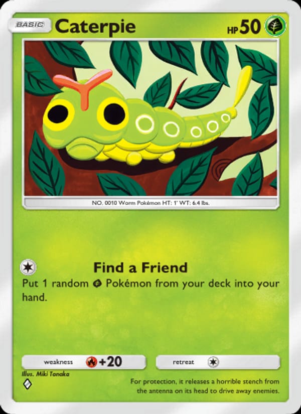 Caterpie 005/226