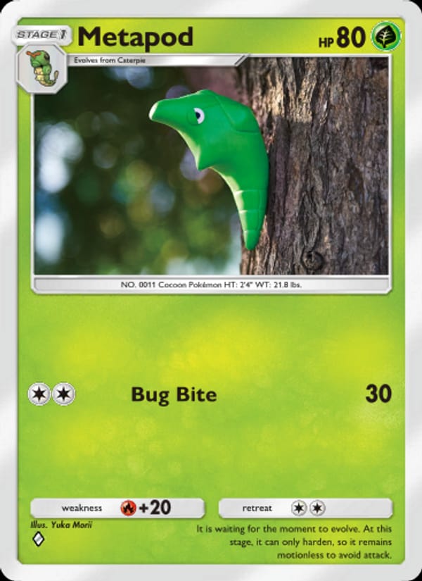 Metapod 006/226