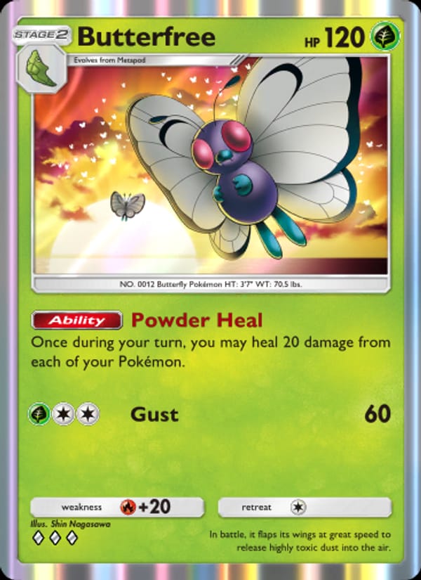 Butterfree 007/226