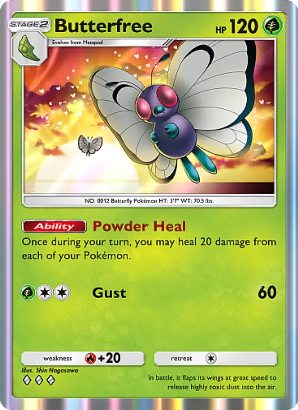 Butterfree