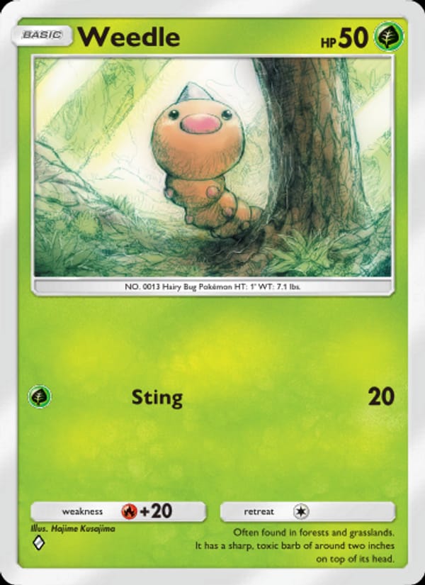 Weedle 008/226