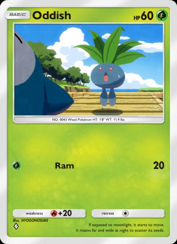 Oddish 011/226