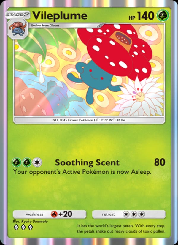 Vileplume 013/226