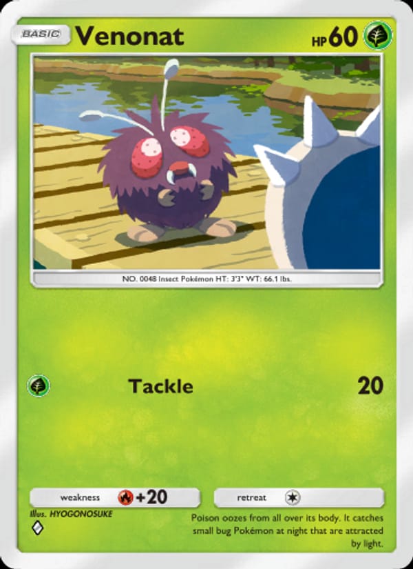 Venonat 016/226
