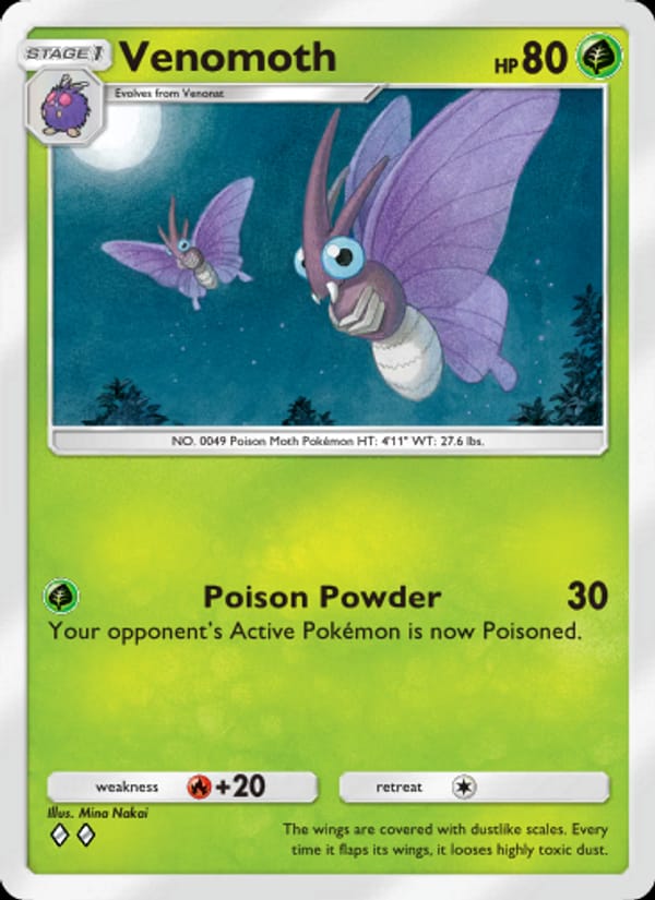 Venomoth 017/226