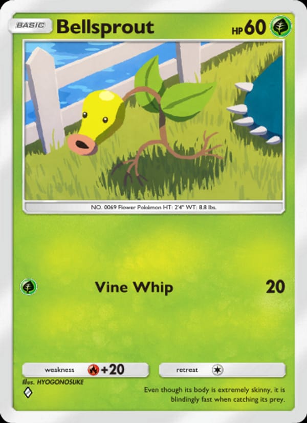 Bellsprout 018/226