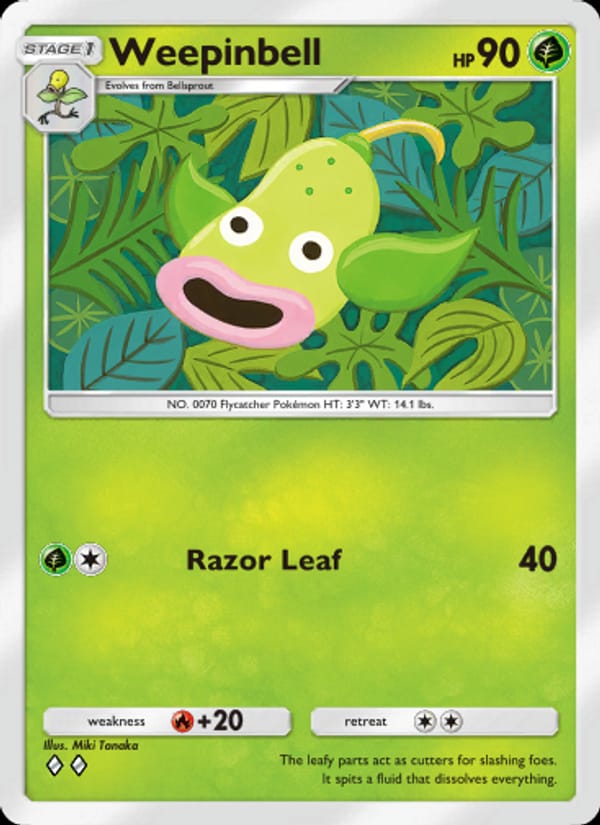 Weepinbell 019/226