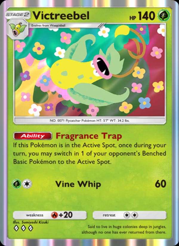 Victreebel 020/226