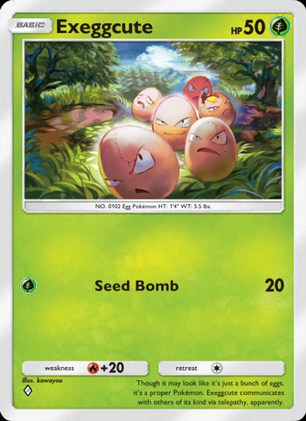 Exeggcute 021/226