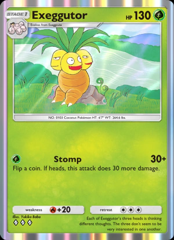Exeggutor 022/226