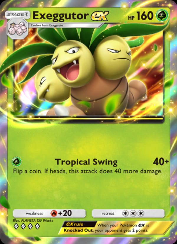Exeggutor ex 023/226