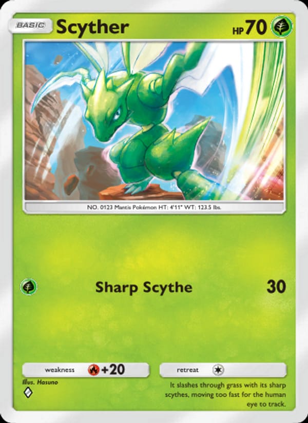 Scyther 025/226
