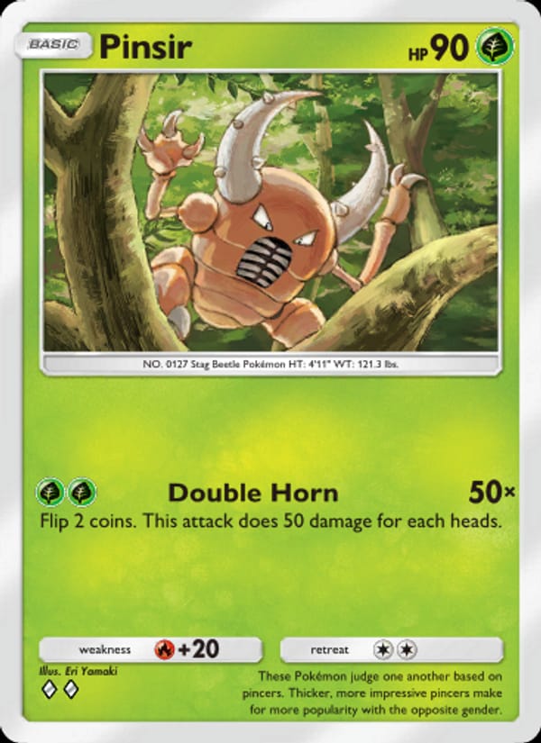 Pinsir 026/226
