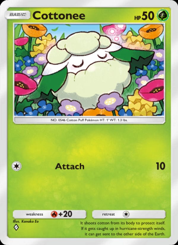 Cottonee 027/226