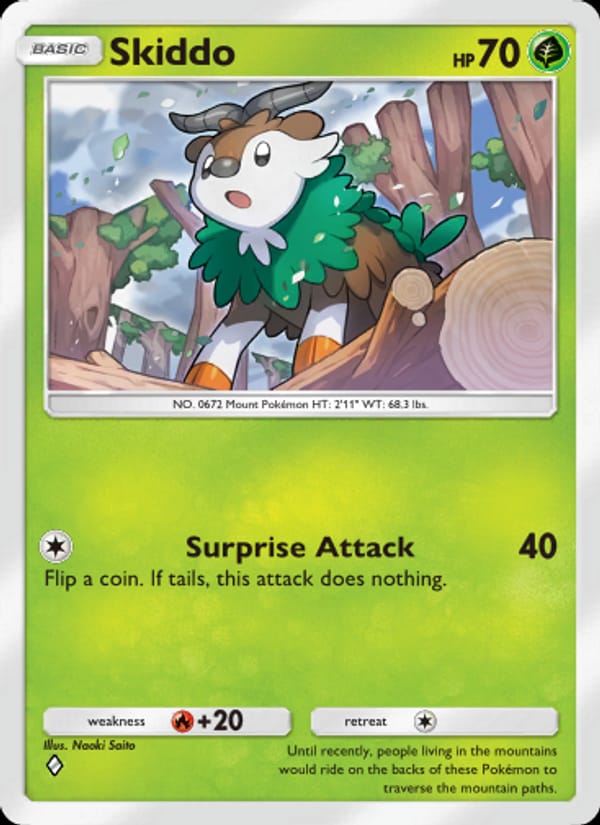 Skiddo 031/226