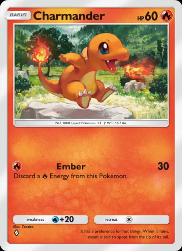 Charmander 033/226