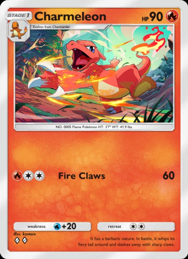 Charmeleon 034/226