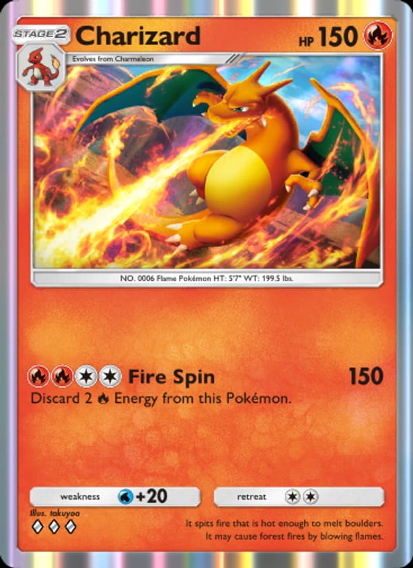 Charizard 035/226